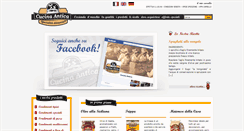 Desktop Screenshot of cucinaantica.it